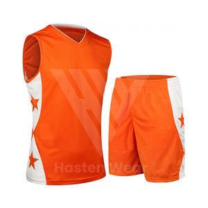 ชุดเครื่องแบบบาสเก็ตบอลสำหรับ100% ชุดบาสเก็ตบอลชุดกีฬาโพลีเอสเตอร์ออกแบบได้ตามต้องการ - Product Image 4