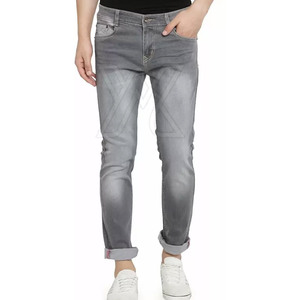 Venta al por mayor de pantalones vaqueros hechos a medida para los hombres de diseño único Pantalones vaqueros de la venta caliente mejor precio pantalones de los hombres - Product Image 1