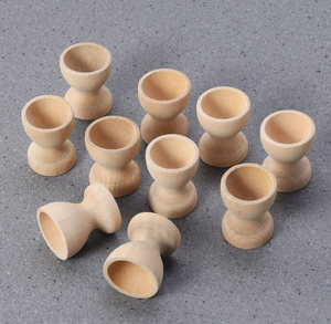 Soporte de madera Natural para sostener huevos, taza de soporte, nueva tendencia, herramientas de cocina, Gadgets, soporte de madera para huevos, 100% - Product Image 2