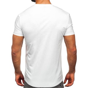 <b>Light</b> Weight Custom Made Men T Shirt outdoor Wear Breathable Anti Wrinkle durable Fabric men T Shirt with affordable price - Product Image 2