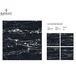 Carreaux de porcelaine émaillés en marbre 600x600 de haute qualité pour sols intérieurs directement du fournisseur d'origine - Product Image 3