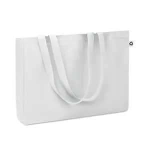RESPECT <b>COLOURED</b> Recycled Tote Bag Sustainable Promotional Merchandising Bag - Product Image 2