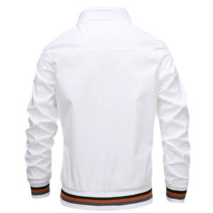 Vestes en Satin personnalisées pour hommes Baseball Satin Sports Team Jacket Whole Sale Rate 2025 Satin Jacket - Product Image 5