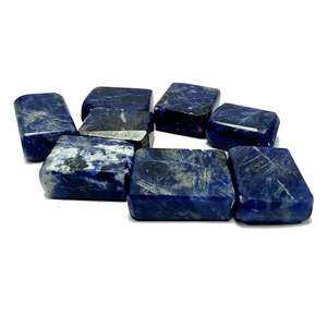 Pierre dégringolé Sodalite Cristal Cube dégringolé Guérison En Vrac Cube Galet Agate Gemme Reiki Chakra Cristal En Gros En Vrac - Product Image 3