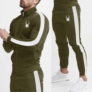 Ensembles de survêtement pour hommes Sweat-shirt à capuche en laine d'hiver Vêtements de sport épais et chauds Ensemble deux pièces pour hommes Ensembles décontractés - Product Image 6