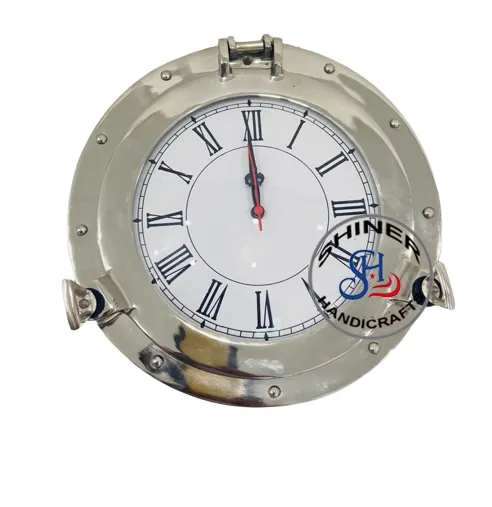 นาฬิกาติดผนังระบบระบายน้ำขนาด12นิ้ว,นาฬิกาโครเมียมสำหรับแต่งบ้าน