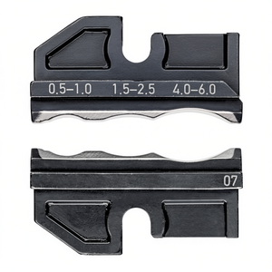 เครื่องมือจีบสายไฟ Knipex คุณภาพสูง พร้อมหัวจีบสำหรับข้อต่อปลอกหุ้มแบบหดตัวด้วยความร้อน - Product Image 2