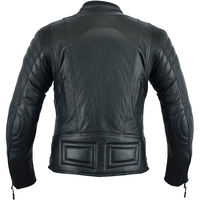 Blouson de motard en cuir véritable et toile pour homme, personnalisable avec logo, options frontales, haute qualité, OEM ODM, décontracté, imperméable et respirant