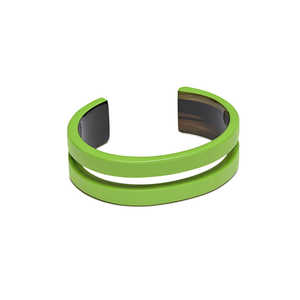 เครื่องประดับแฟชั่นแนวร่วมสมัยแบบมินิมอลทำด้วยมือสีดำเป็นมิตรต่อสิ่งแวดล้อม - Product Image 5