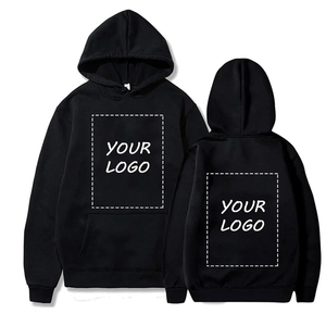 Sudadera con capucha con estampado 3D personalizado 500 GSM Heavyweight Streetwear Pullover Sudadera con capucha de gran tamaño para hombres y mujeres Ropa de invierno - Product Image 3