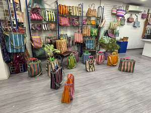 ถุงช้อปปิ้งซิปโพลีโพรพิลีนรีไซเคิลเป็นมิตรกับสิ่งแวดล้อมขนาดใหญ่นำมาใช้ใหม่อย่างยั่งยืนพร้อมผ้าไนลอนพิมพ์ออฟเซ็ตจำนวนมากอินเดีย - Product Image 4