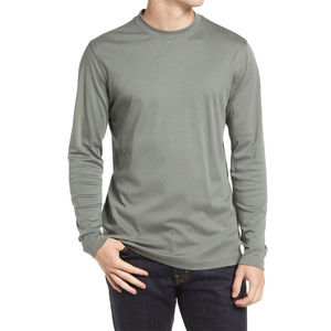 Premium Quality Fashion Men's <b>T</b> <b>Shirt</b> <b>with</b> <b>Collar</b> 100% cotton <b>T</b>-<b>shirt</b> for men loose fit printed Long Sleeve <b>T</b> <b>Shirts</b> - Product Image 5