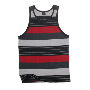 เสื้อกล้ามผู้ชายสีทึบระบายอากาศได้ดี - Product Image 6