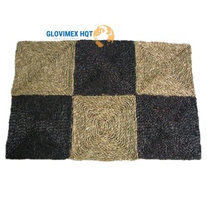 Fournisseur certifié Vietrustic Tapis naturel Tapis en jonc de mer Tapis et chemins de couloir - Product Image 1