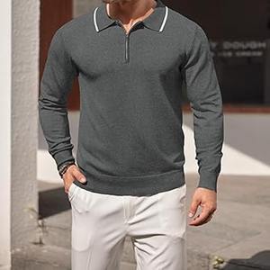 Coupe ajustée de haute qualité pour POLO pour hommes T-shirt respirant de taille personnalisée personnalisable fabriqué par Dress Sports - Product Image 2