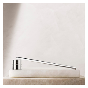 2025 nouveau Unique en laiton bougie éteignoir pour la maison fêtes de mariage bougie flamme Sefely avec longue poignée éteignoir bougie accessoire - Product Image 1