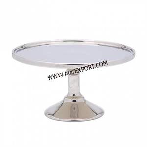 Fabulous Design Table Decorative Cake Stand Prime Quality Gold Metal With Mirror Decorative Cake Stand and Holder for Top Sale - Product Image 6
