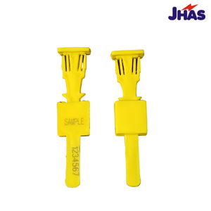 JHAS Joint de tambour de sécurité inviolable durable en 2 pièces 18.5x16mm Installation facile Conception étanche Plastique industriel longue durée - Product Image 6