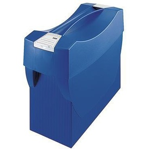HAN Swing-Plus DIN A4 Blue <b>Polystyrene</b> Hanging File <b>Box</b> with 20 Hanging Files - Product Image 1