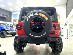 Nuovissima Jeep Wrangler Sport 2024, Turbo 299CV, Benzina Euro6d, 4 Cilindri, Cambio Automatico, Guida a Sinistra - Product Image 6