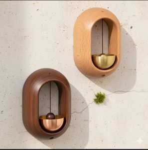 Sonnette en bois EcoChime - Product Image 2