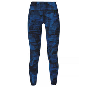 Unisex Women High Waist High Compression Breathable Anti-Bacterial Yoga Side <b>Pockets</b> <b>Leggings</b> Custom Print Heat-Transfer - Product Image 1