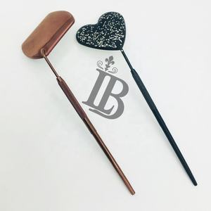 Espejos para Pestañas Más Vendidos, Espejos de Acero Inoxidable con Forma de Corazón, Espejos para Extensión de Pestañas de Última Tendencia, Ofertas con Logotipo - Product Image 1