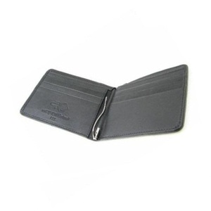 2023 New Design ID <b>Card</b> PU Leather <b>Wallet</b> for Men Black Color <b>Money</b> Clip <b>Wallet</b> - Product Image 1