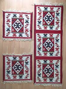 Alfombra de asiento de coche-Alfombra de cubierta de asientos de coche-Juego de alfombras de asiento de coche - Product Image 2