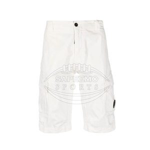 Shorts cargo pour homme 100% coton - Design streetwear tendance, tissu respirant et extensible - Product Image 1