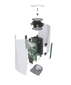 MikroTik Audience WiFi Router, RBD25G-5HPacQD2HPnD, Tri-Band, Mesh, 2x RJ45 1000Mb/s - Product Image 3