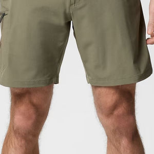 Pantalones Cortos de Poliéster Versátiles 2026 de Ajuste Cómodo, Estilo Casual para Hombre, Lisos, Holgados, con Logotipo Personalizado 2026 - Product Image 2