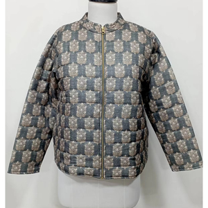 Vestes décontractées en satin de soie 100% personnalisées, design vintage, écologiques, pour femmes, grandes tailles, quantité en gros, mode adulte - Product Image 1