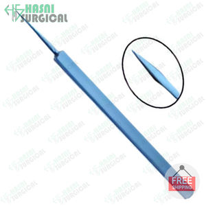 Producto de alta calidad, espátula corneal oftálmica, punción de cuerpo extraño - Product Image 4