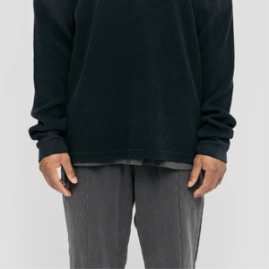 Vente en gros de haute qualité respirant anti-boulochage logo personnalisé vêtements d'automne et de tous les jours ultra-doux 100% coton de haute qualité - Product Image 5