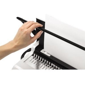Fellowes Star+ Plastic <b>Binding</b> <b>Machine</b> 44.8 X 8 X 28 cm DIN A4 19mm White for Office Use - Product Image 3