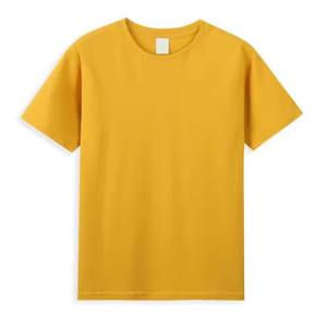 T-shirt personnalisé en coton de qualité supérieure pour hommes de haute qualité 100% épais à séchage rapide taille unique convient à tous les XS à 6XL avec logo imprimé - Product Image 4