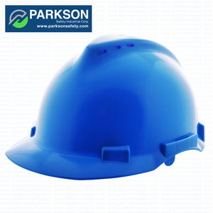 Casque de sécurité de chantier, coque en PP, certifié CE EN397 et ANSI Z89.1, léger (338 g), taille de tête 55-62 cm, origine Taïwan - Product Image 5
