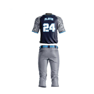 Uniformes de softbol al por mayor de alta calidad, ropa deportiva transpirable con diseño de logotipo personalizado, conjunto de uniforme de softbol con impresión sublimada - Product Image 3