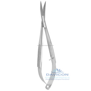 Professionnel de haute qualité en acier inoxydable CHIRURGICAL MICRO CISEAUX OPHTALMIQUE INSTRUMENTS POUR LES YEUX CISEAUX À RESSORT - Product Image 5