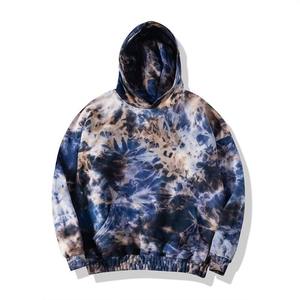 Sudaderas con capucha Tie Dye para hombre, jersey de gran tamaño con el mejor diseño, informal, hecho a medida, holgado, de alta calidad, peso pesado, 100% algodón sólido - Product Image 3
