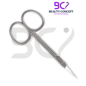 Ciseaux à cuticules professionnels en acier inoxydable pour manucure et pédicure, pointes précises et tranchantes, résistants à la rouille, pour salon et usage domestique - Product Image 1