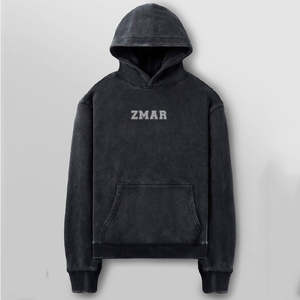 Sweats à capuche en coton de qualité supérieure avec doublure intérieure douce, manches longues, coupe ample pour adultes unisexes, fabriqués en Inde, en gros - Product Image 5