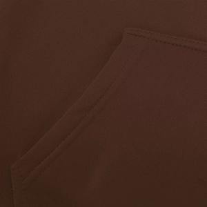 Sudadera Extra Grande para Mujer, Marca de Fabricante, Terciopelo, Larga, Holgada, con Logotipo Frontal, Abrigo Cálido de Invierno - Product Image 4