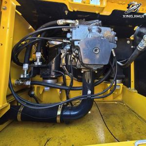 Excavatrice Komatsu PC360 d'occasion, 35 tonnes, godet de 1,6 m³, marque japonaise, originale, grande excavatrice sur chenilles, faible nombre d'heures, certifiée CE, d'occasion - Product Image 6