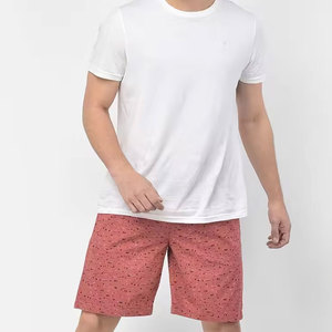 Pantalones cortos informales transpirables para hombre al por mayor, la mejor calidad, precio bajo, pantalones cortos hechos a medida para hombre - Product Image 3