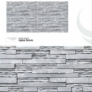 กระเบื้องผนังภายนอกพอร์ซเลนขนาด 300x600 มม. ลุคทันสมัย - Product Image 1