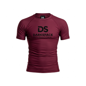 Haute qualité écologique hommes Rash Guard personnalisable respirant 100% Polyester Gym porter des manches courtes pour l'entraînement au combat nouveau - Product Image 5