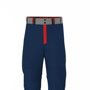 ชุดยูนิฟอร์มซอฟต์บอลสำหรับผู้ใหญ่ ชุดเบสบอลชาย ดีไซน์ลายทางประสิทธิภาพสูง กางเกงเบสบอล เสื้อเจอร์ซีย์ติดกระดุมแขนเสื้อยืด - Product Image 6