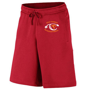 Shorts de plage décontractés pour hommes en polyester, taille élastique, logo personnalisé brodé, respirant, séchage rapide, motif géométrique pour la course à pied - Product Image 2